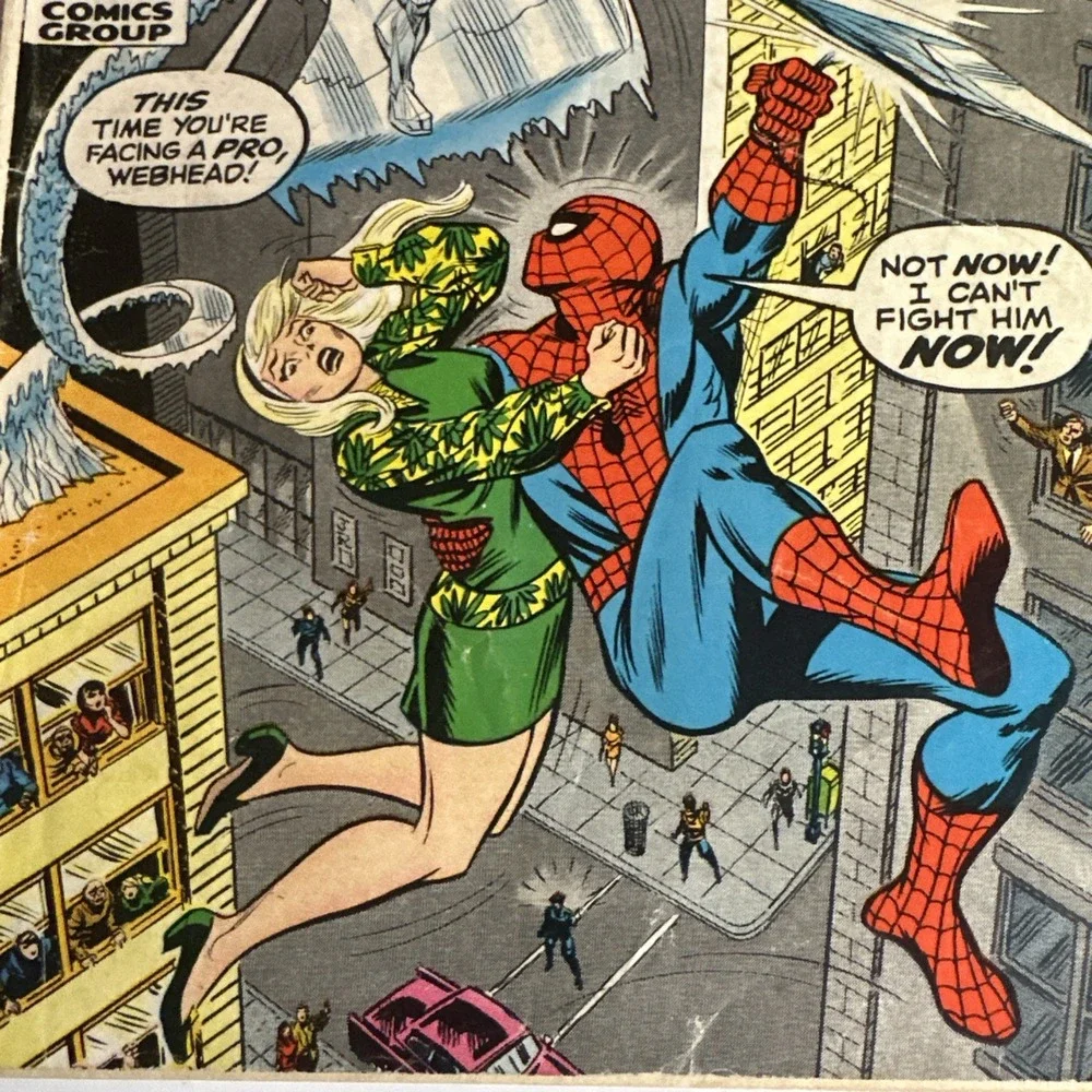 Marvel Comics Amazing Spider-Man #92  JAN - Bronze Age Spider-Man Iceman!